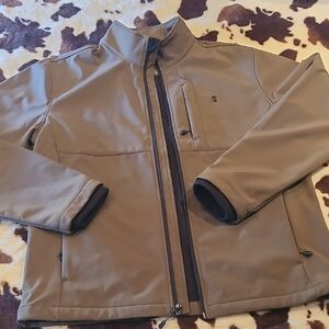 Free Country Men's Brown Lightweight Jacket